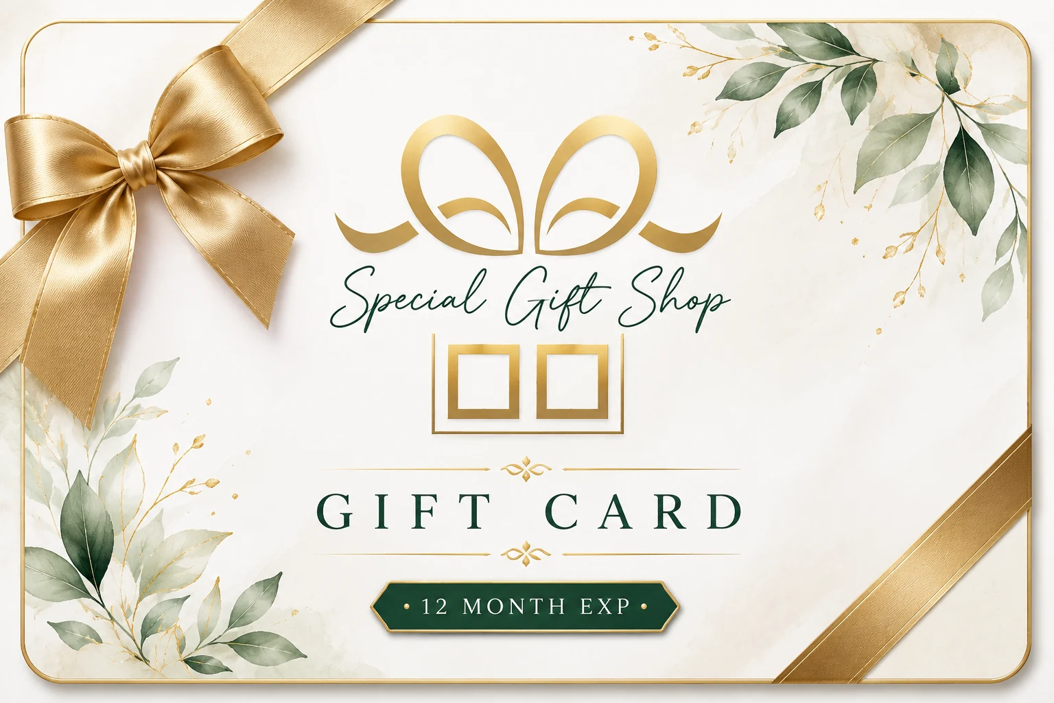 The Special Gift Shop Gift Card