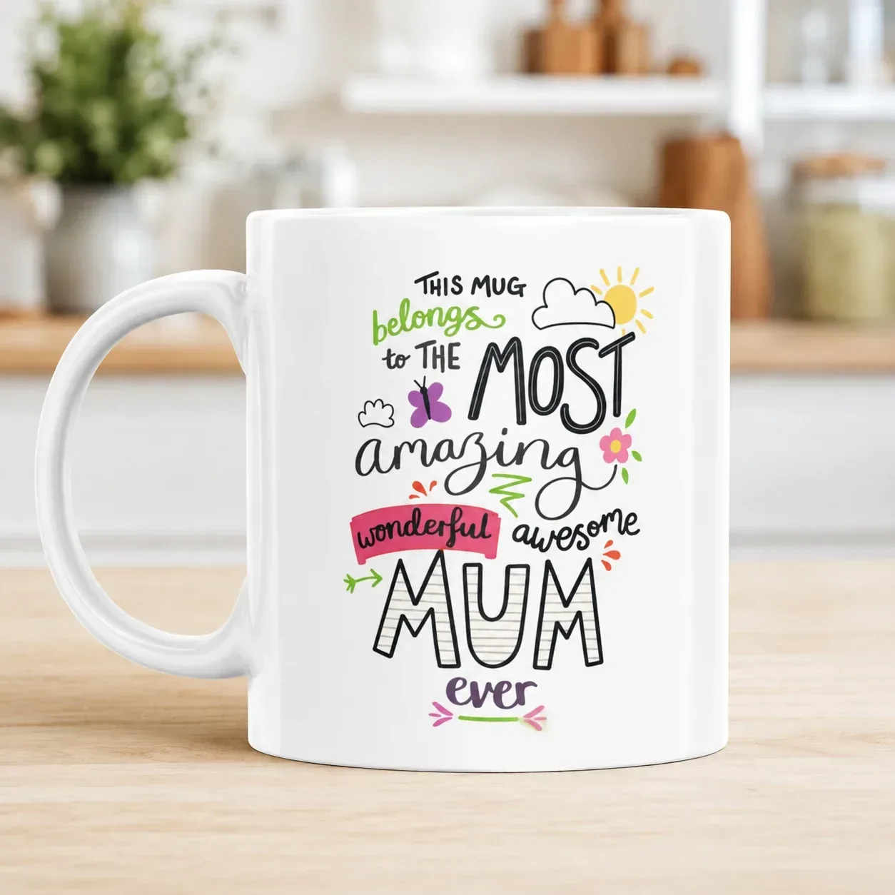 Awesome Mum Ever Mug