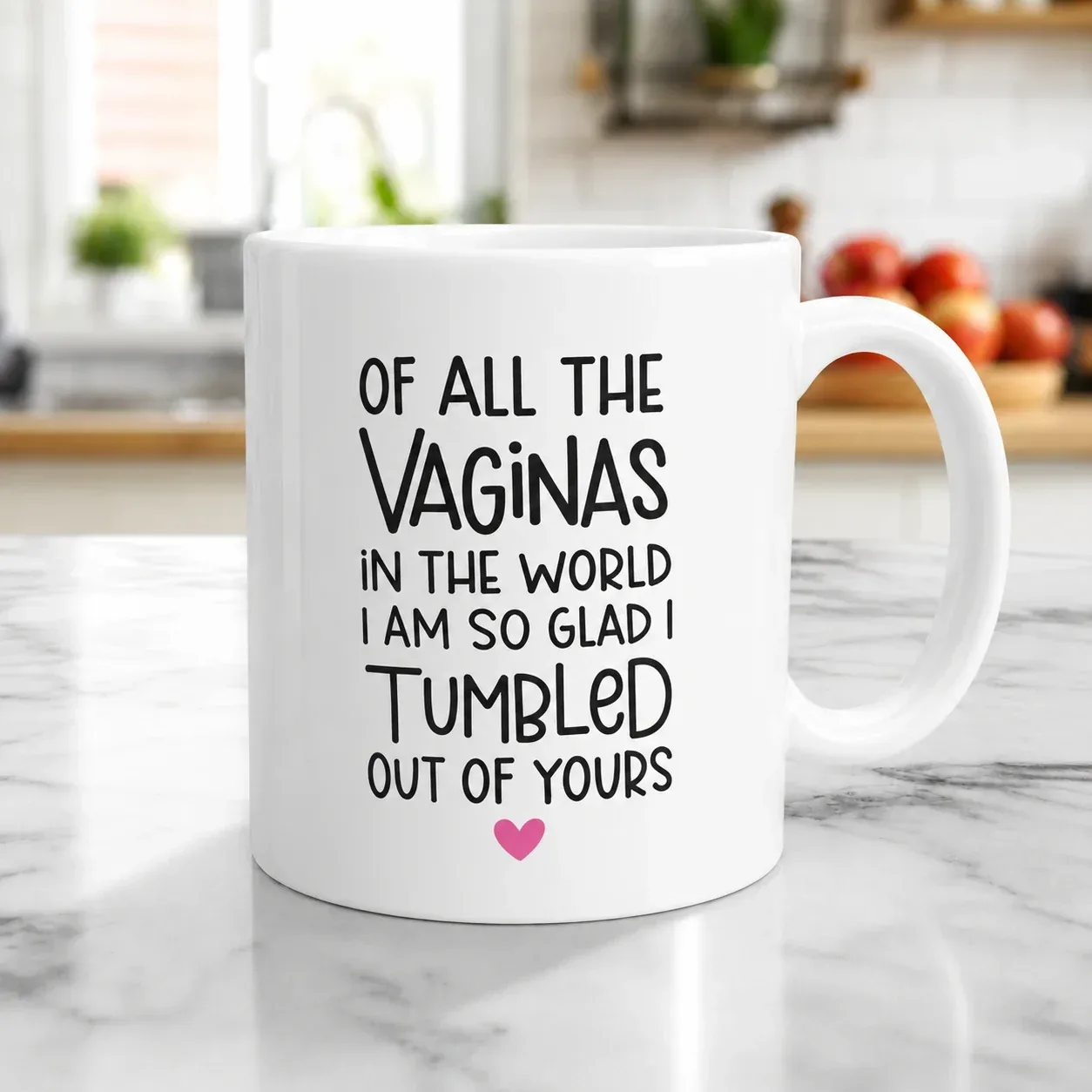 Rude Vaginas Mother’s Day Mug