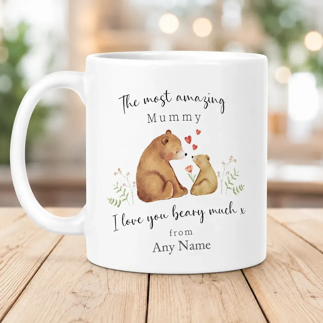 Mummy Bear Mug