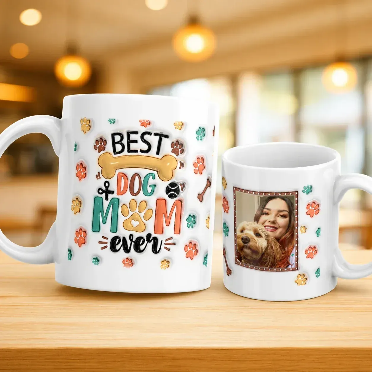 Best Dog Mum Ever Photo Mug