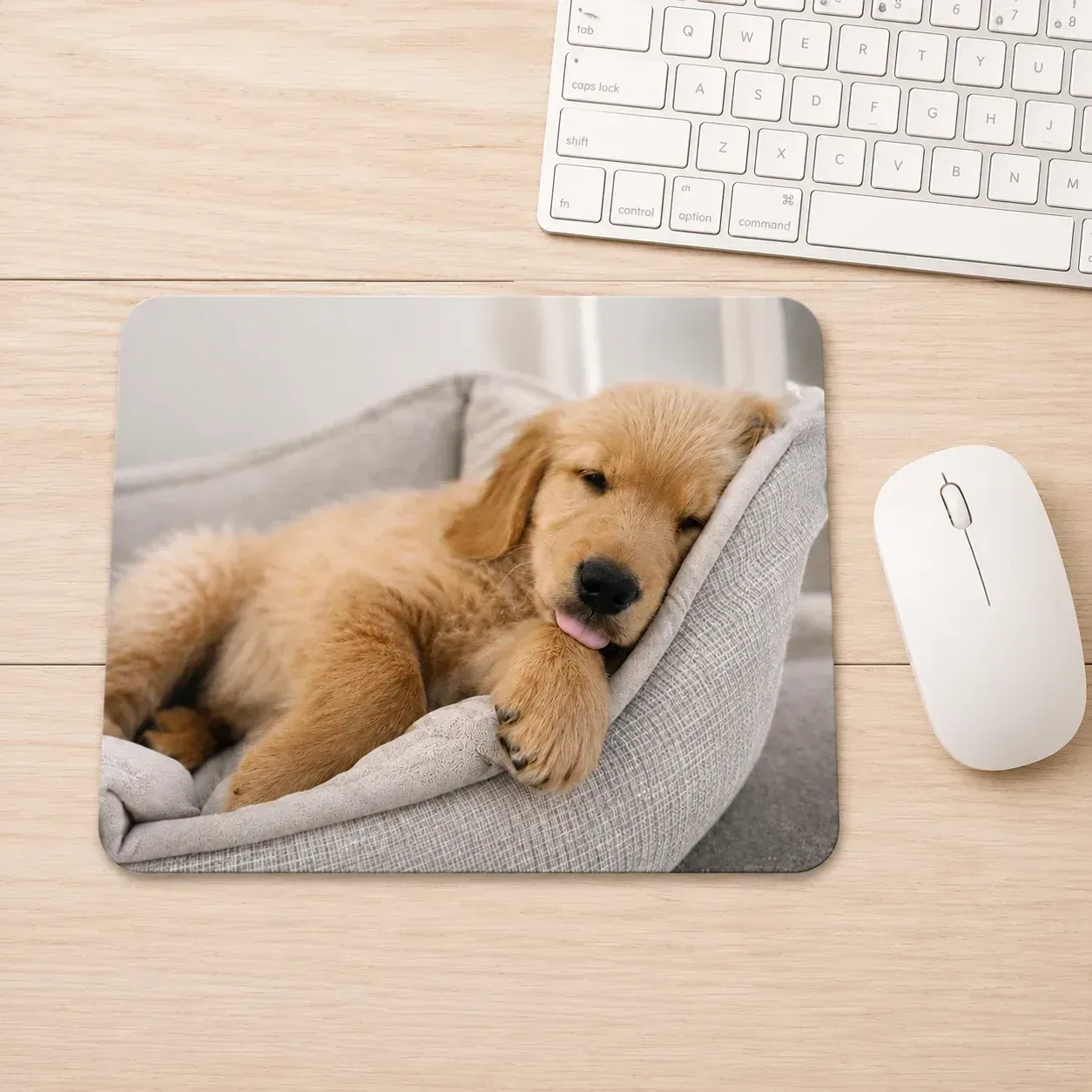 Custom Mouse Pad Personalised Family Photo Mousepads