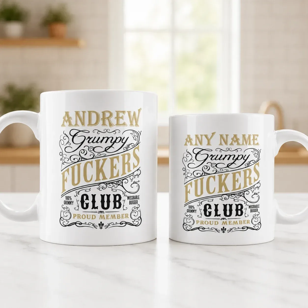Grumpy F*ckers Club Mug
