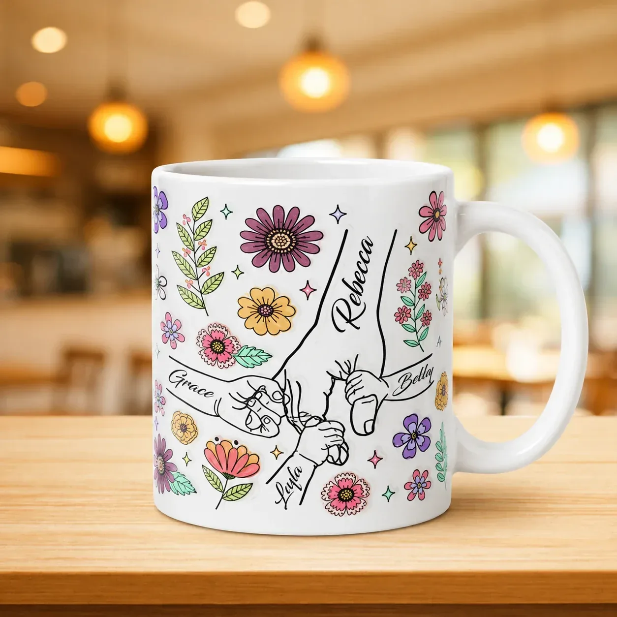 Personalized Mum & Me Mug
