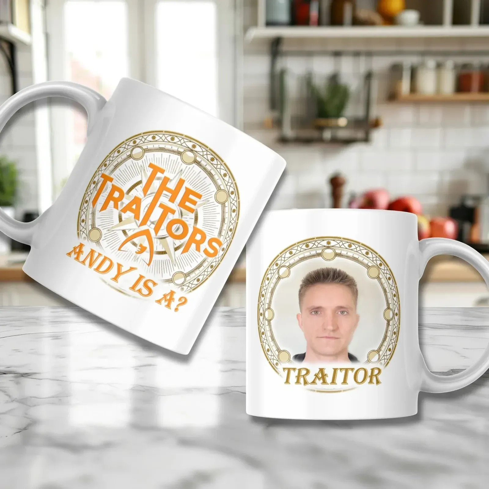 The Traitors Mug Personalized Photo Coffee Mug