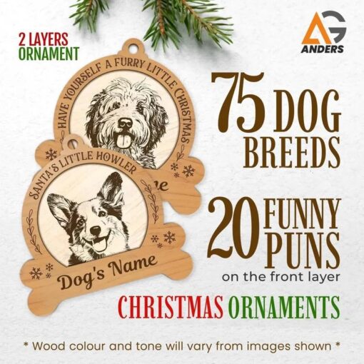 Christmas Ornament For Your Dog. - Image 4