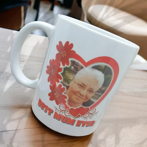 Custom Printed Mug. Text, Photo, or Logo