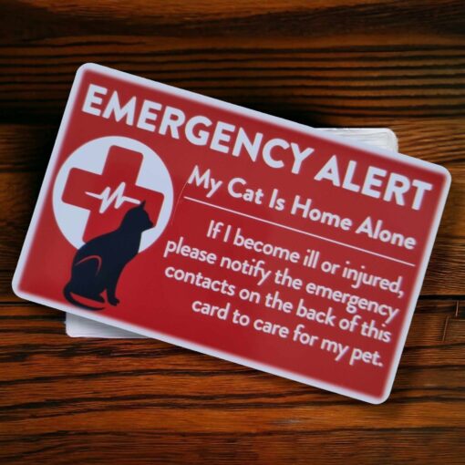 Pet Safety Card (PVC) - Image 2