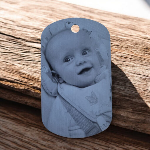 Personalized Engraved Dog Tags & Keyrings - Image 3