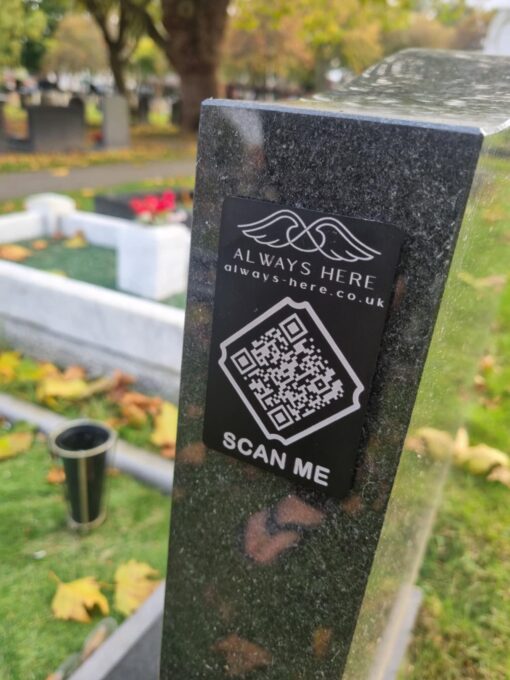 Always-Here Digital Memorial QR Code - Image 4