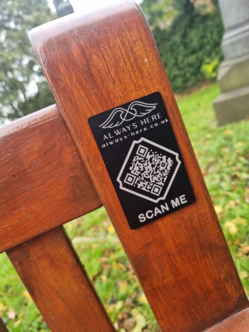 Always-Here Digital Memorial QR Code - Image 3