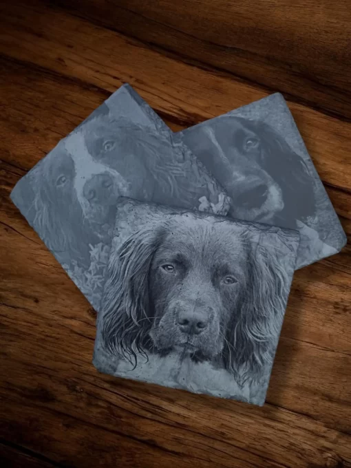 Engraved Slate Coaster - Image 4