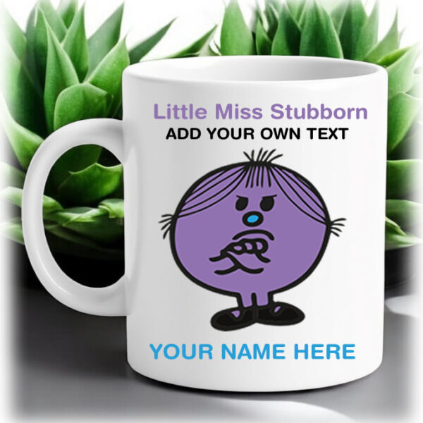 Personalised Mr Men & Little Miss Mugs