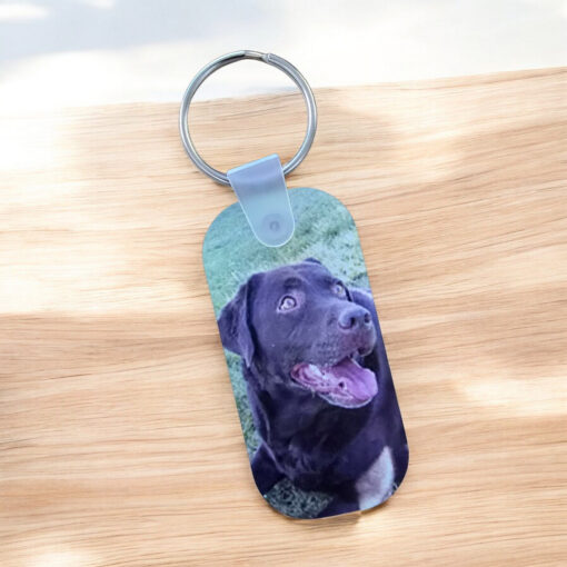 Full Colour Aluminium Keyrings - Image 2