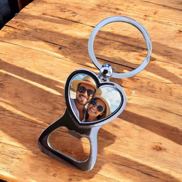 Heart Bottle Opener (Metal)