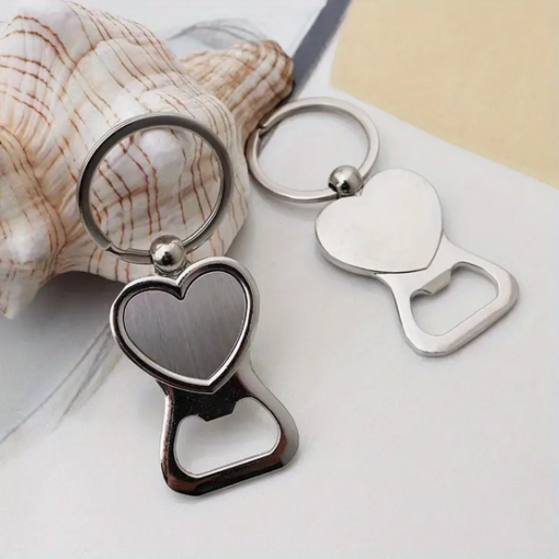 Heart Bottle Opener (Metal) - Image 2