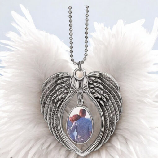 Angel Wing Memorial Pendant - Image 2