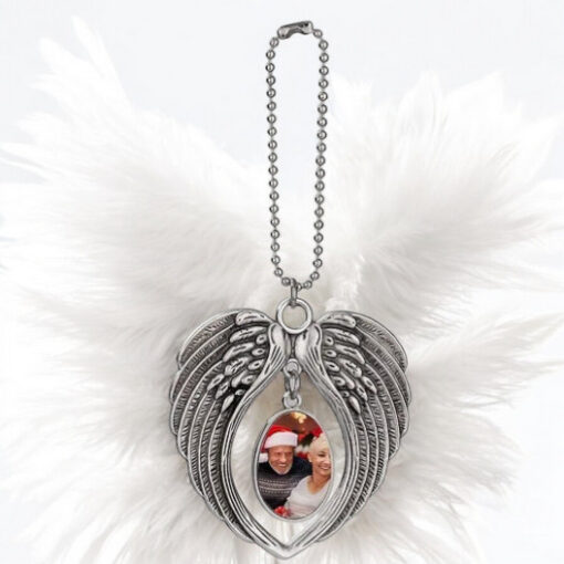 Angel Wing Memorial Pendant - Image 3