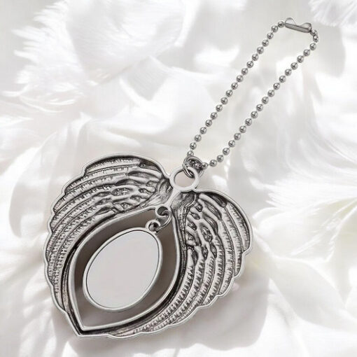 Angel Wing Memorial Pendant - Image 5