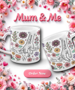 Personalised Mum & Me Mug