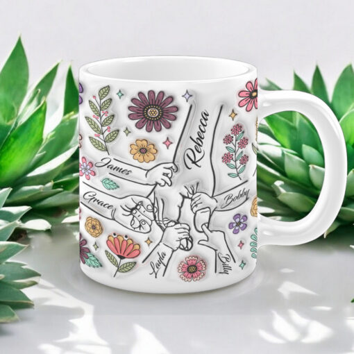 Personalised Mum & Me Mug - Image 3