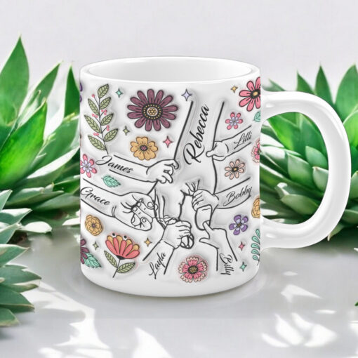 Personalised Mum & Me Mug - Image 2