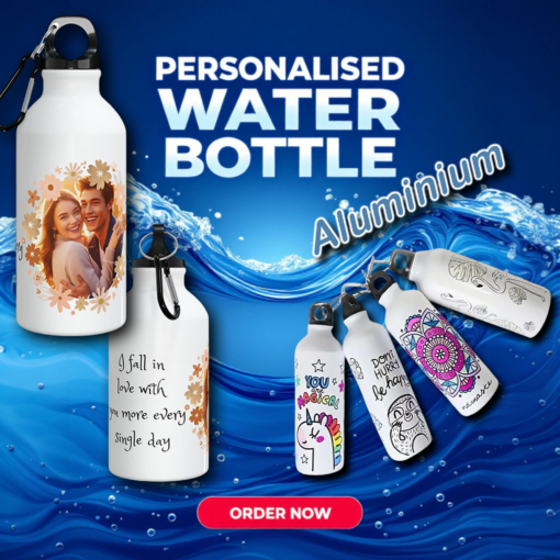 Personalised Water Bottle